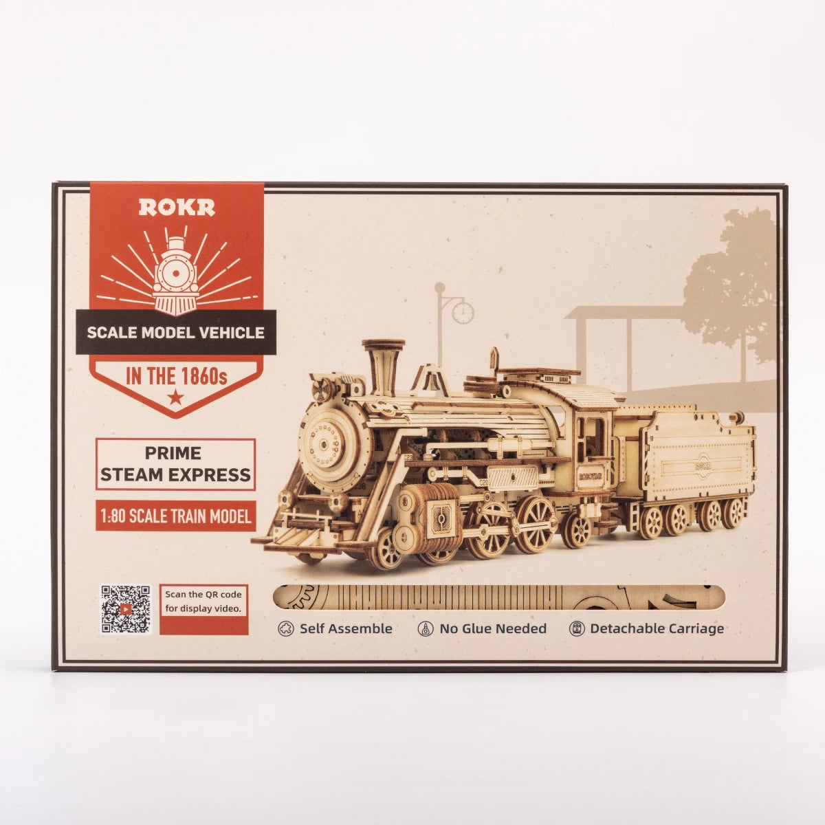 Get Up to 25% Off on 3D Puzzle Movable Steam Train, Car, Jeep Assembly Toy – Perfect Gift for Children and Adults! Wooden Model Building Block Kits!