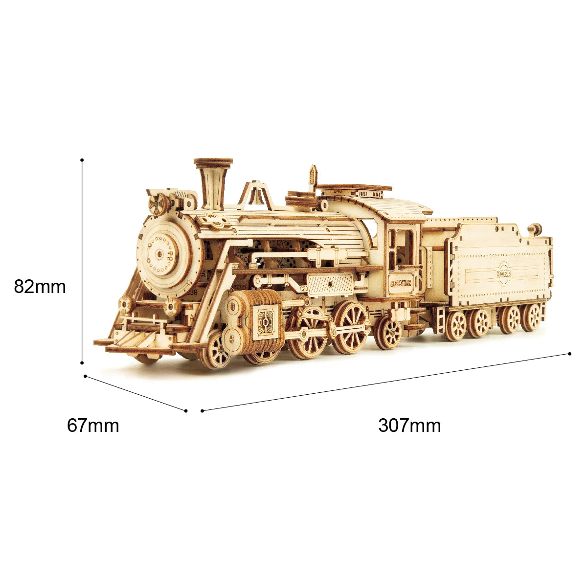 Get Up to 25% Off on 3D Puzzle Movable Steam Train, Car, Jeep Assembly Toy – Perfect Gift for Children and Adults! Wooden Model Building Block Kits!
