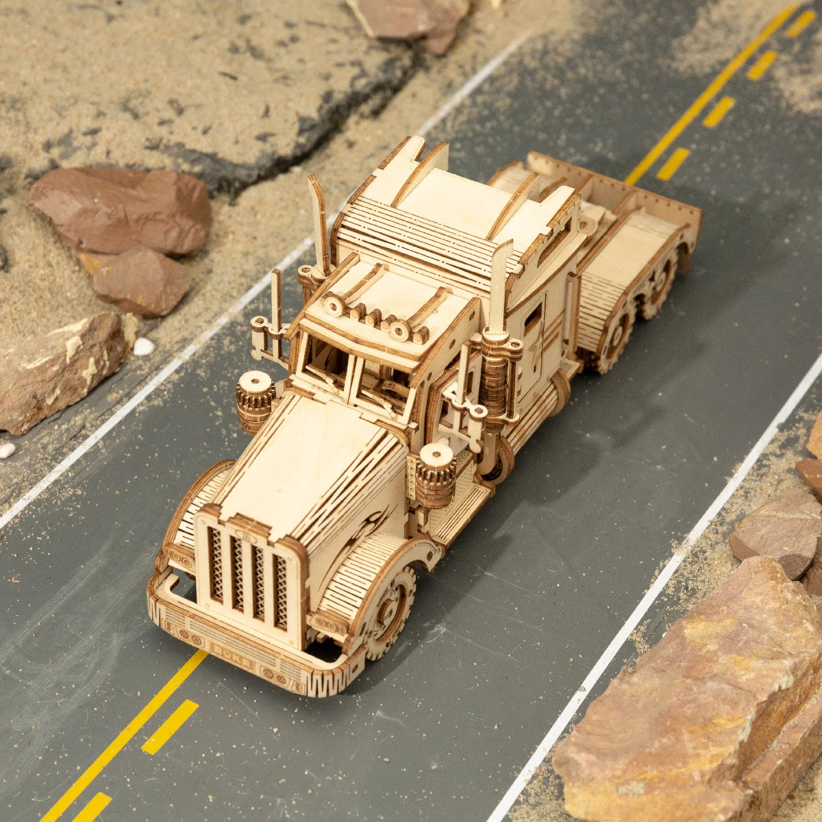 Get Up to 25% Off on 3D Puzzle Movable Steam Train, Car, Jeep Assembly Toy – Perfect Gift for Children and Adults! Wooden Model Building Block Kits!