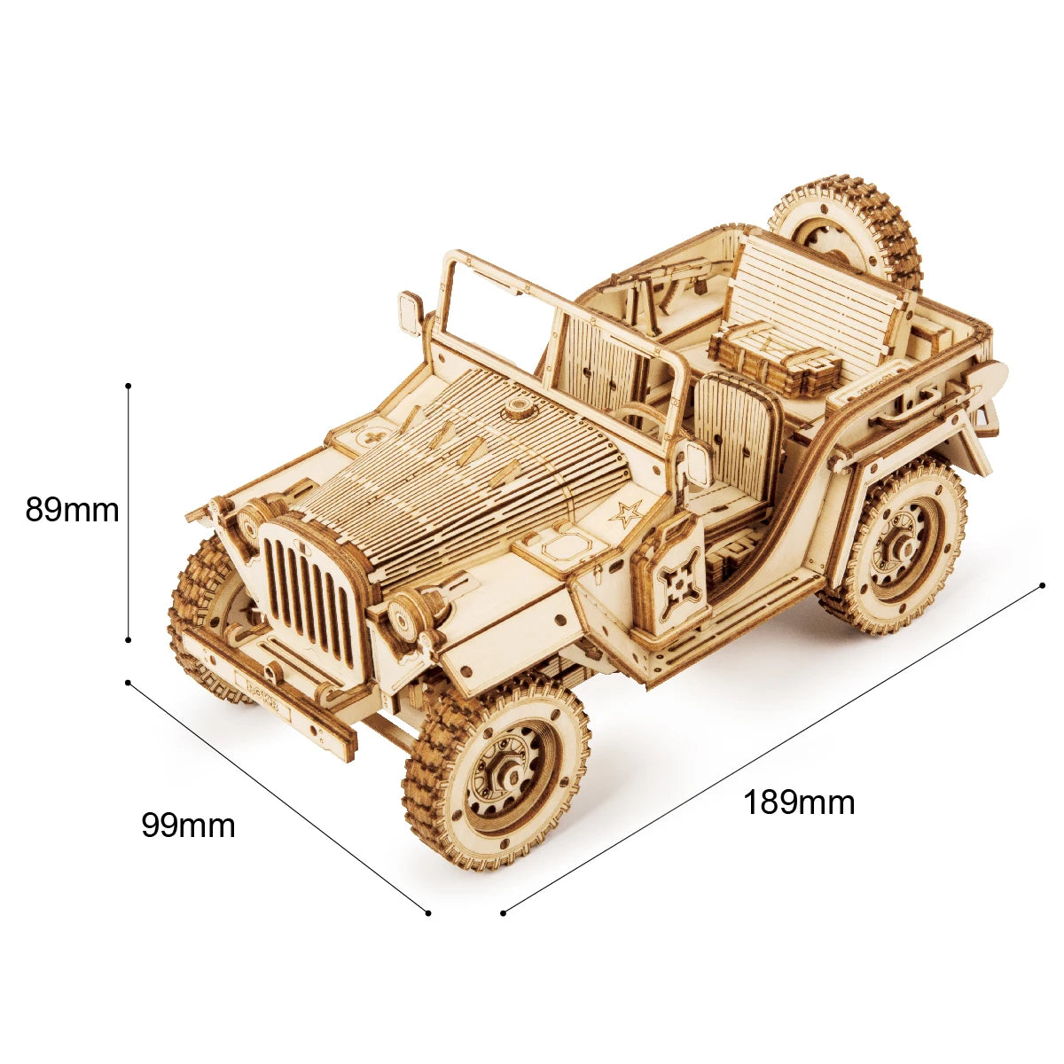 Get Up to 25% Off on 3D Puzzle Movable Steam Train, Car, Jeep Assembly Toy – Perfect Gift for Children and Adults! Wooden Model Building Block Kits!