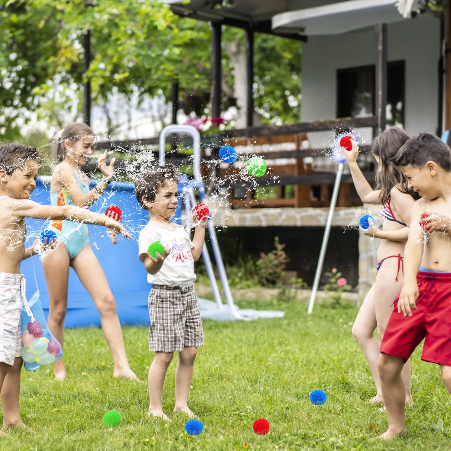 Reusable Water Cotton Balls – Perfect for Pools, Beach Parties, and Water Fights