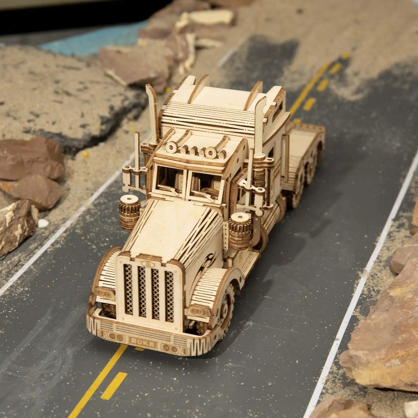 Get Up to 25% Off on 3D Puzzle Movable Steam Train, Car, Jeep Assembly Toy – Perfect Gift for Children and Adults! Wooden Model Building Block Kits!