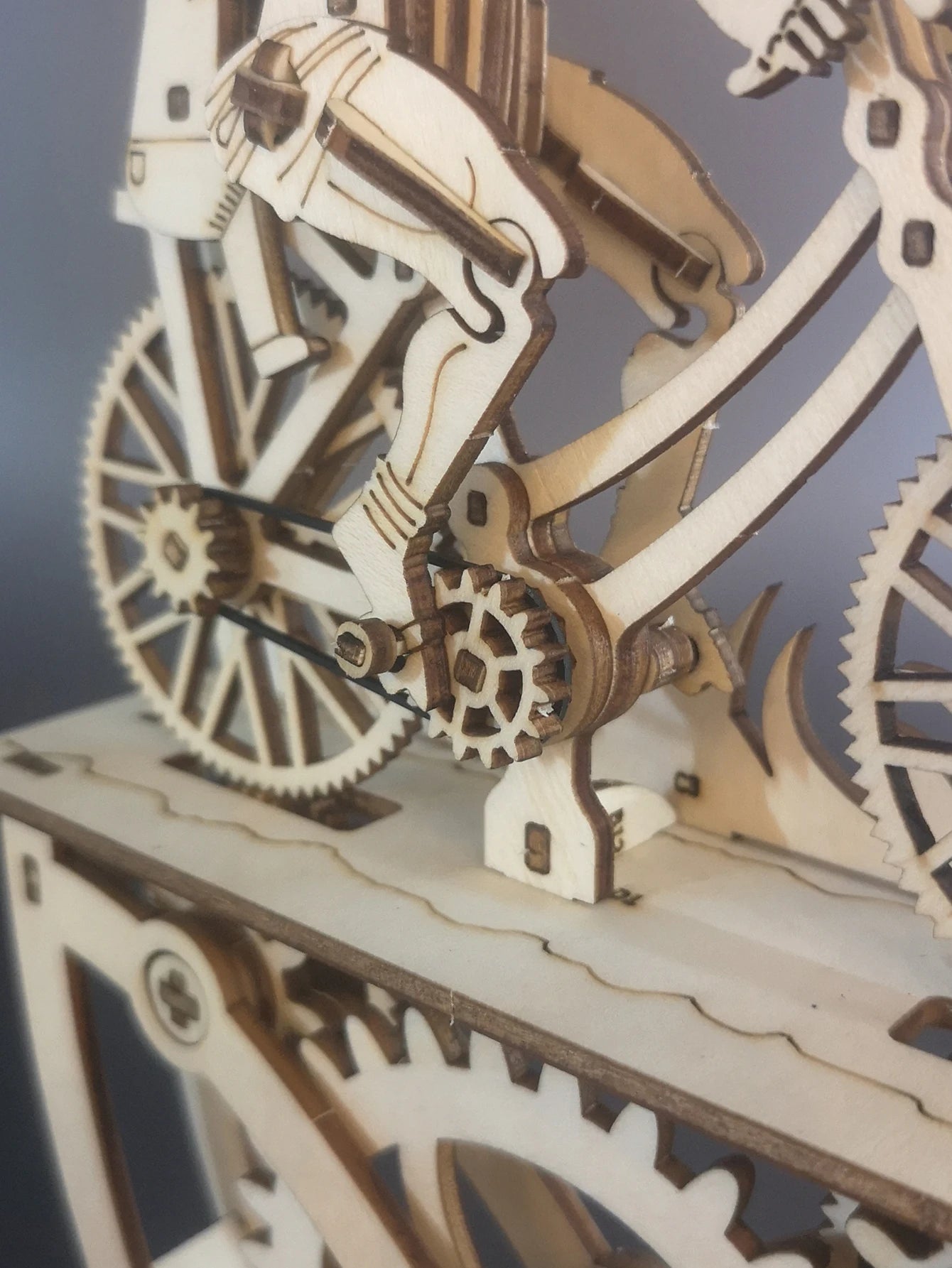 Up to 25% Off!!! 3D Wooden Puzzle Father and Son/Daughter - DIY Handmade Bicycle Assembly Model Kit – Creative Decoration