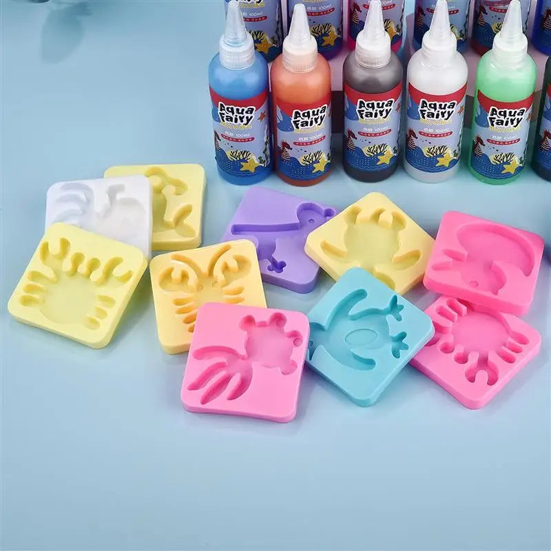 DIY Fairy Magic Water Mold Kit – 3D Handmade Aqua Gel Toy for Kids