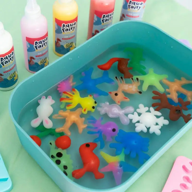 DIY Fairy Magic Water Mold Kit – 3D Handmade Aqua Gel Toy for Kids